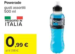 Carrefour Powerade offerta