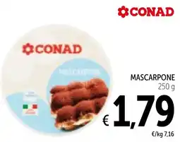 Spazio Conad Mascarpone offerta