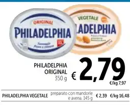 Spazio Conad Philadelphia original offerta