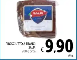 Spazio Conad Prosciutto a tranci SALPI offerta