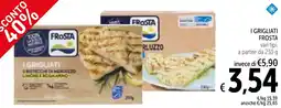 Spazio Conad I grigliati FROSTA offerta
