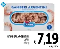 Spazio Conad Gamberi argentini ARBI offerta