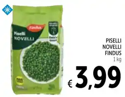 Spazio Conad Piselli novelli FINDUS offerta