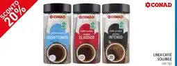 Spazio Conad Linea caffè solubile offerta