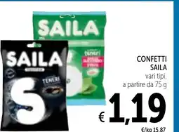 Spazio Conad Confetti SAILA offerta