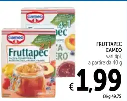 Spazio Conad Fruttapec CAMEO offerta