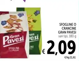 Spazio Conad Sfogline o crancine GRAN PAVESI offerta