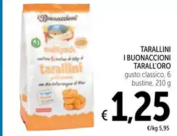 Spazio Conad Tarallini i buonaccioni TARALL'ORO offerta