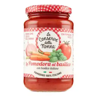 Spazio Conad CONDIMENTO LE CONSERVE DELLA NONNA offerta
