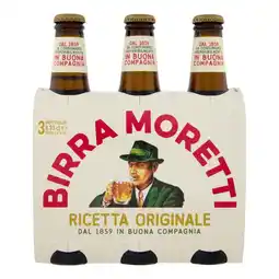 Spazio Conad BIRRA MORETTI offerta