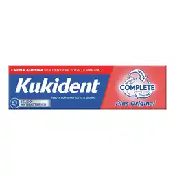 Spazio Conad CREMA ADESIVA PER DENTIERE KUKIDENT offerta