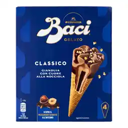 Spazio Conad LINEA GELATI GUSTO CLASSICO BACI PERUGINA offerta