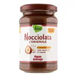 Spazio Conad NOCCIOLATA BIO L'ORIGINALE RIGONI DI ASIAGO offerta