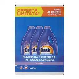 Spazio Conad DETERSIVO LIQUIDO PER LAVATRICE DASH offerta