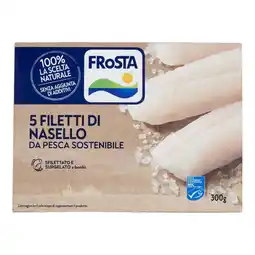 Spazio Conad FILETTI DI NASELLO FROSTA offerta