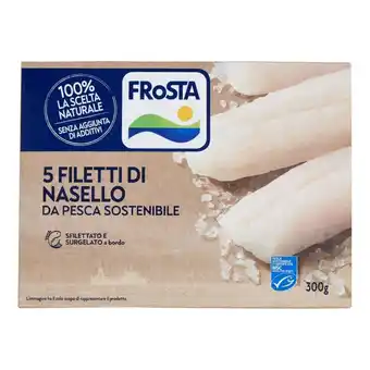 Spazio Conad FILETTI DI NASELLO FROSTA offerta