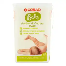 Spazio Conad FALDINE DI COTONE MAXI CONAD BABY offerta