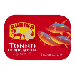 Spazio Conad TONNO ALL'OLIO DI OLIVA offerta