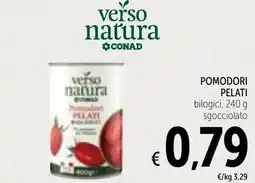 Spazio Conad Pomodori pelati offerta
