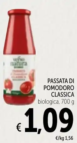 Spazio Conad Passata di pomodoro classica biologica offerta