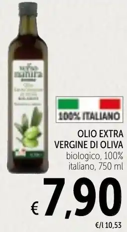 Spazio Conad Olio extra vergine di oliva biologico, 100% italiano offerta