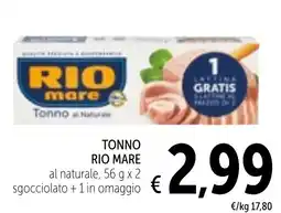 Spazio Conad Tonno RIO MARE offerta