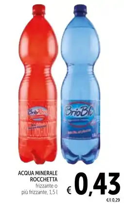 Spazio Conad Acqua minerale rocchetta offerta
