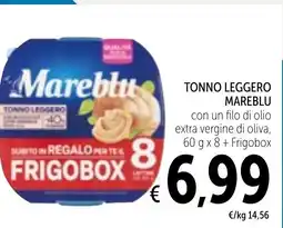 Spazio Conad Tonno leggero MAREBLU offerta