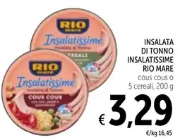 Spazio Conad Insalata di tonno insalatissime RIO MARE offerta