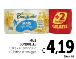 Spazio Conad Mais BONDUELLE offerta