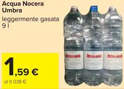 Carrefour Acqua Nocera Umbra offerta