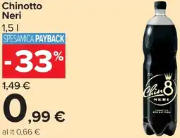 Carrefour Chinotto Neri offerta