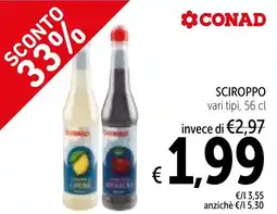 Spazio Conad SCIROPPO offerta