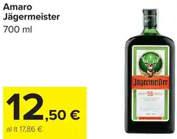 Carrefour Amaro Jägermeister offerta