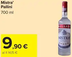 Carrefour Mistra' Pallini offerta