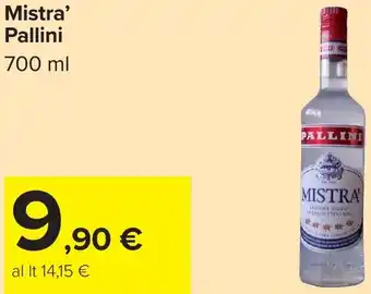 Carrefour Mistra' Pallini offerta