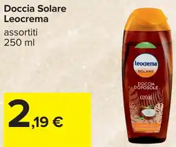 Carrefour Doccia Solare Leocrema offerta