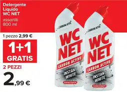 Carrefour Detergente Liquido WC NET offerta