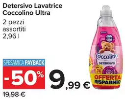 Carrefour Detersivo Lavatrice Coccolino Ultra offerta
