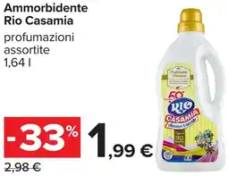 Carrefour Ammorbidente Rio Casamia offerta