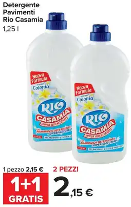 Carrefour Detergente Pavimenti Rio Casamia offerta