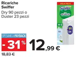 Carrefour Ricariche Swiffer offerta