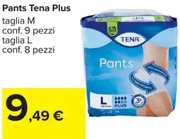 Carrefour Pants Tena Plus offerta