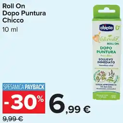Carrefour Roll On Dopo Puntura Chicco offerta