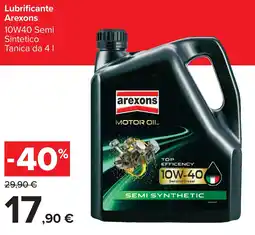 Carrefour Lubrificante Arexons offerta