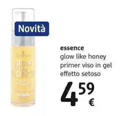 dm drogerie markt essence glow like honey primer viso in gel effetto setoso offerta