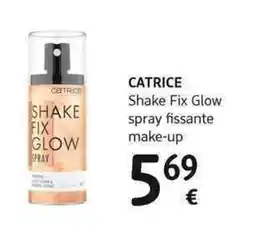 dm drogerie markt CATRICE Shake Fix Glow spray fissante make-up offerta