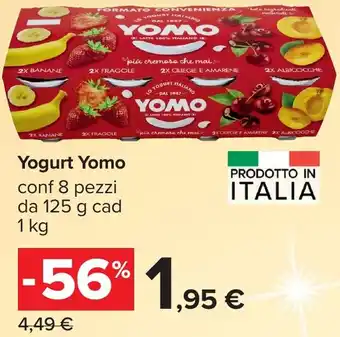 Carrefour Yogurt Yomo offerta
