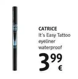 dm drogerie markt CATRICE It's Easy Tattoo eyeliner waterproof offerta