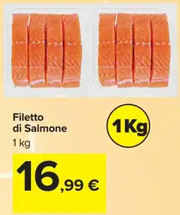 Carrefour Filetto di Salmone offerta